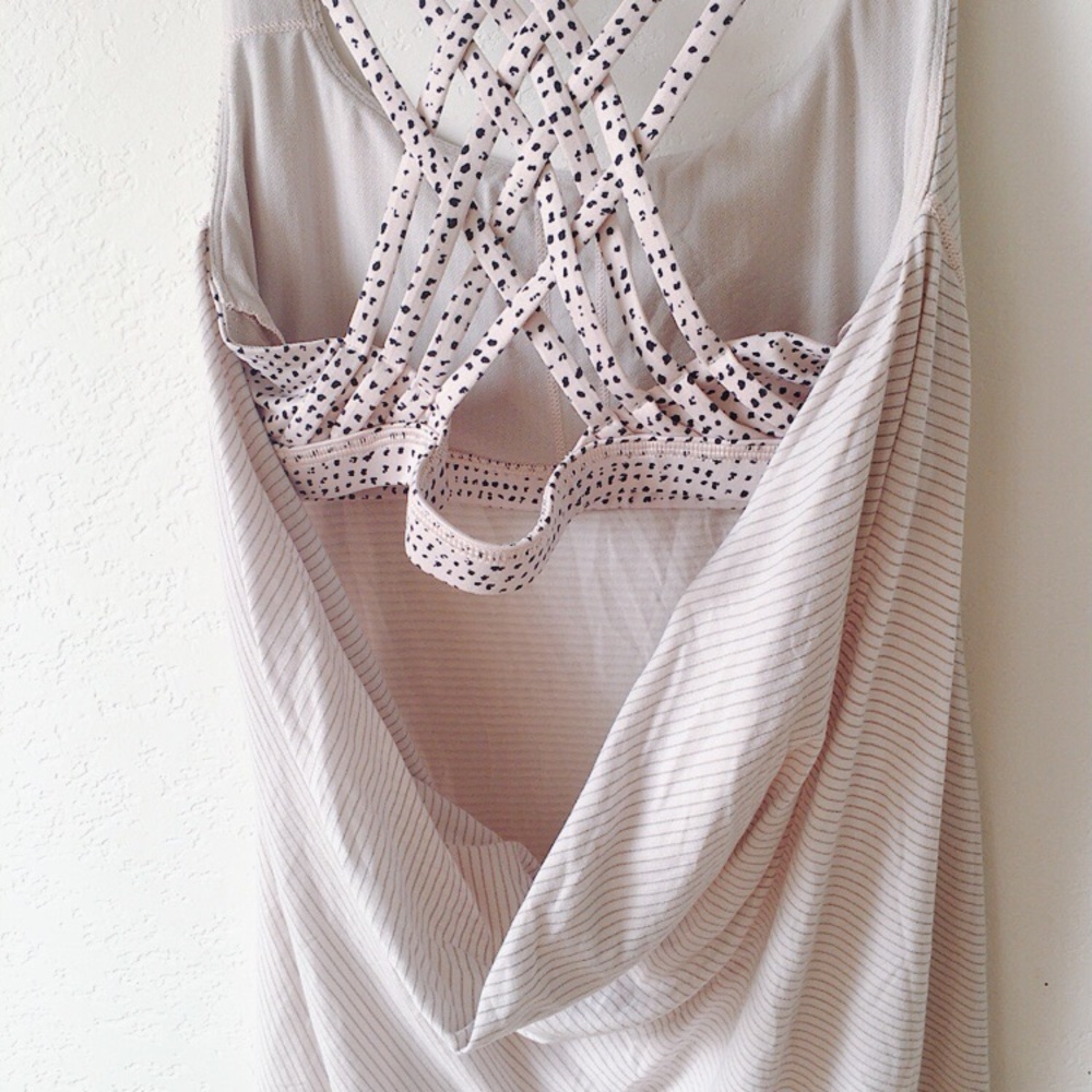 Lululemon Parfait Pink Wild Tank - Picture 5 of 7